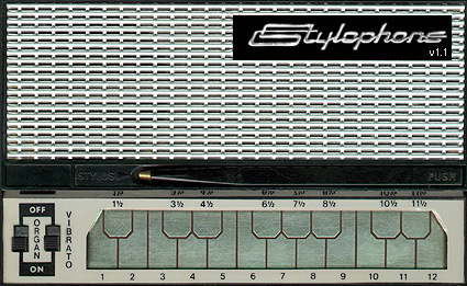 Stylophone - free Dubreq Stylophone emulation plugin