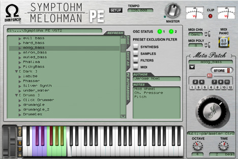 Symptohm PE - free Preset synth plugin