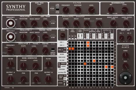 Synthy P - free EMS Synthi Professional emulation plugin