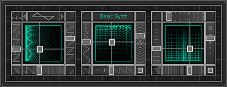 Basic Synth - free Morphing controls synth plugin