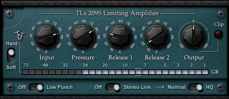TLs-2095 - free Limiting amplifier plugin