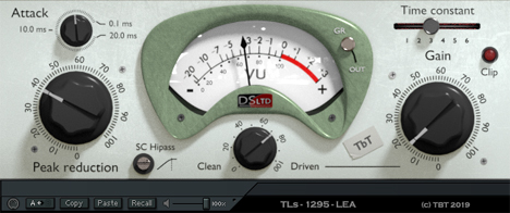 TLS 1295 LEA - free Vintage compressor plugin