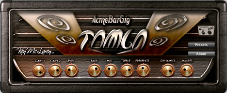 Tamla Head - free Guitar amp head plugin