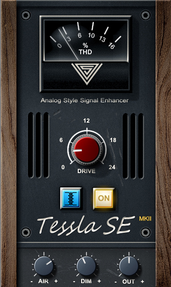TesslaSE mkII - free Transformer saturation simulator plugin