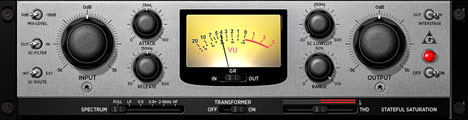 ThrillseekerLA - free Stereo leveling amplifier plugin