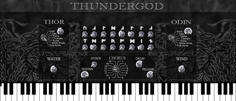 Thundergod - free Viking synth ! plugin