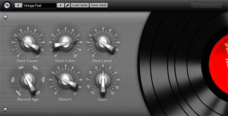 Vinyl - free Vinyl emulator plugin