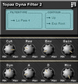 Dyna Filter 2 - free Dynamic filter plugin