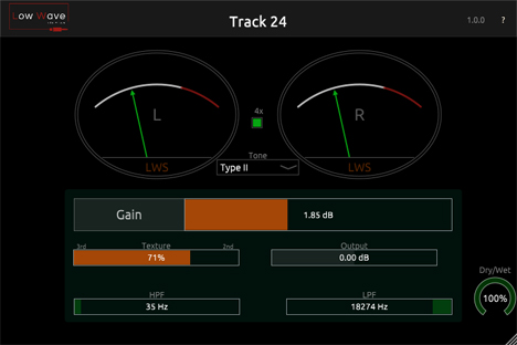 Track24 - free Tape emulator plugin