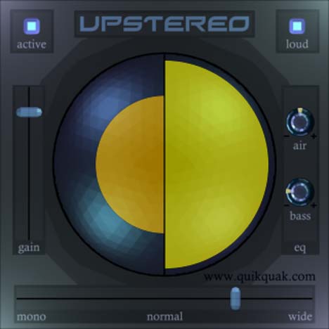 UpStereo - free Stereo imager plugin