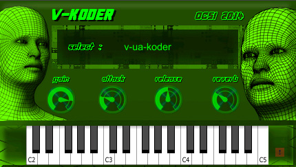 V-Koder - free Vocoded samples plugin