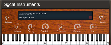 K Piano 1 - free Kawai Grand Piano plugin