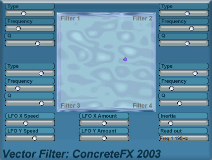 VFilter - free Vector filter plugin