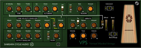 VPS - free Ethnic zither instruments plugin