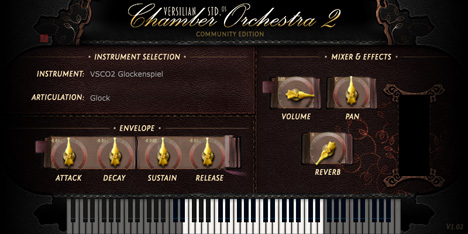 VSCO2 Glockenspiel - free Glockenspiel plugin