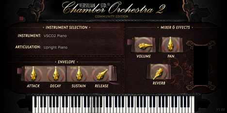 VSCO2 Piano - free Piano plugin