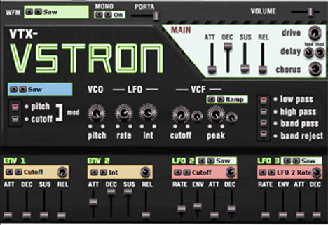 VSTRON - free Special FX sounds plugin