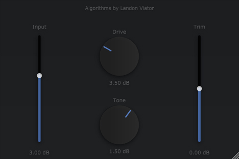 Overdrive Pedal - free Overdrive plugin