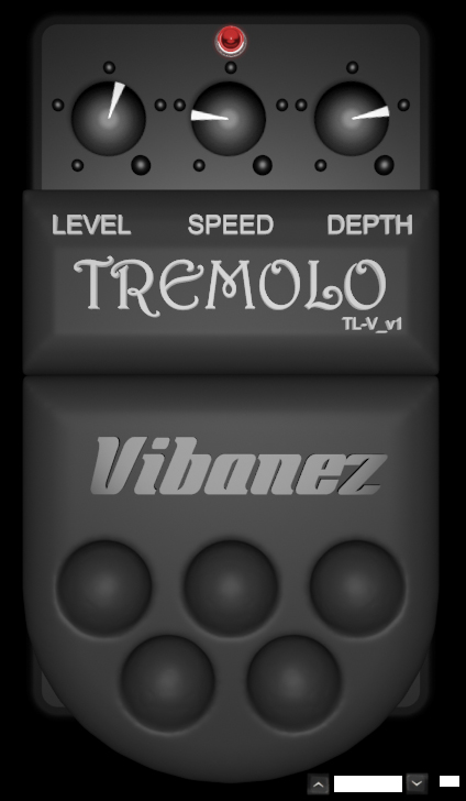 Vibanez TL-V - free Tremolo plugin