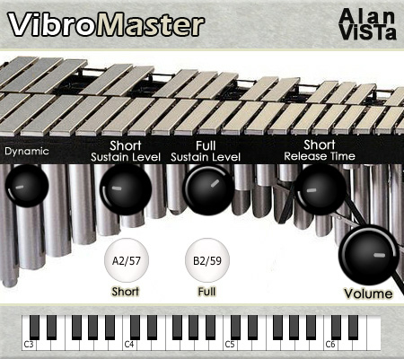 VibroMaster - free Vibraphone plugin