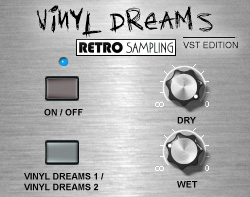 Vinyl Dreams - free Vinyl noise plugin