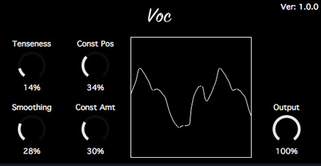 Voc - free Vocal Synth plugin