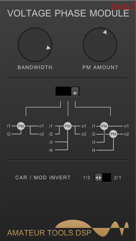 Voltage Phase Module - free Phase modulator plugin