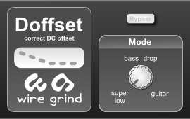 Doffset - free DC offset correction plugin