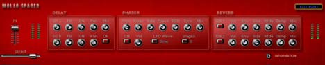 Wollo Spacer - free Multi-effects plugin