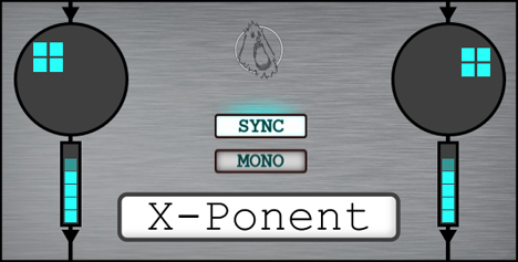 X-Ponent - free Distortion plugin