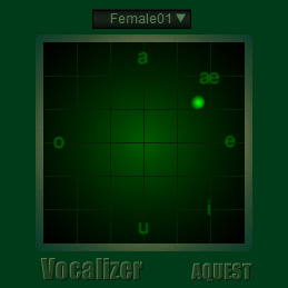 Vocalizer - free Formant filter plugin