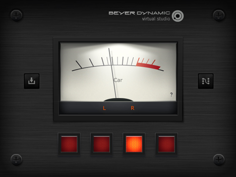 beyerdynamic Virtual Studio - free Room emulation / monitoring utility plugin