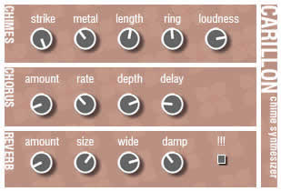 Carillon - free Bell and chimes plugin
