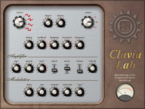 Clavia Lab - free Electric piano plugin
