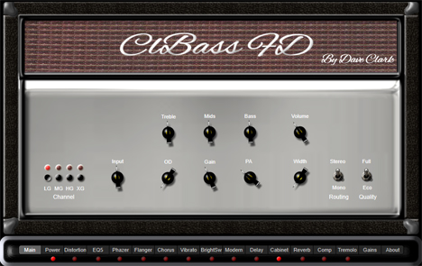 ClBass FD - free Bass amp plugin