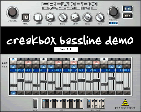 Creakbox - free Groove box plugin