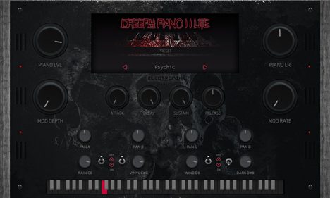 Creepy Piano 2 Lite - free Cinematic piano plugin