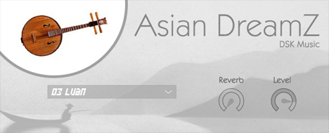 Asian DreamZ - free Asian instruments plugin