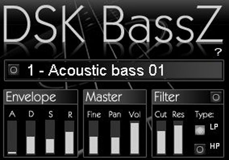 BassZ - free Bass plugin