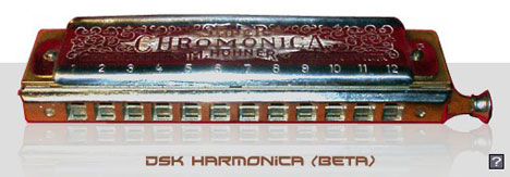 Harmonica - free Harmonica plugin