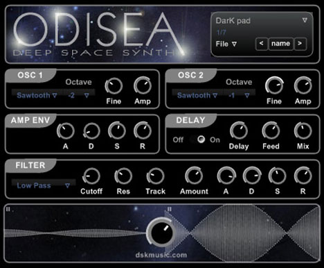 Odisea - free Analog synth plugin