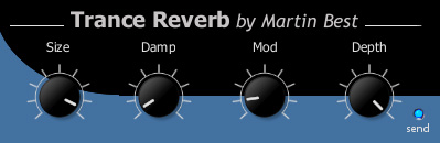 DVS Trance Reverb - free Reverb plugin
