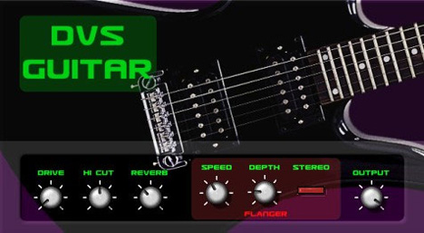 DVS Guitar - free Guitar plugin