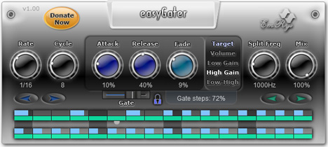 easyGater - free Sequenced gater plugin