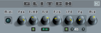Glitch - free MIDI triggered delay plugin