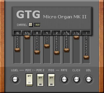 Micro Organ - free Organ plugin