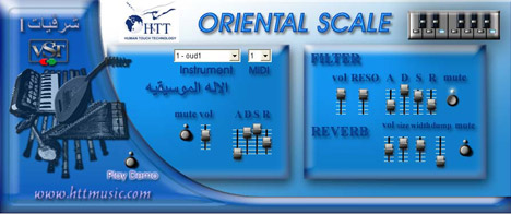 SIKA Oriental Scale - free Oriental instruments plugin