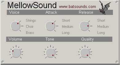 MellowSound - free String synth plugin