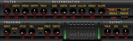 METAVERB - free Experimental reverb plugin
