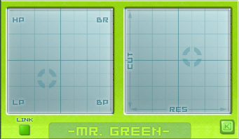 Mr. Green - free Multimode filter plugin